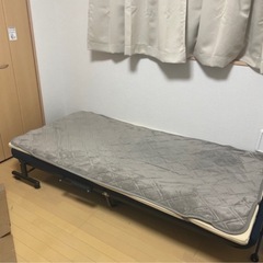 折りたたみベッド、シングルの画像