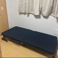 折りたたみベッド、シングルの画像