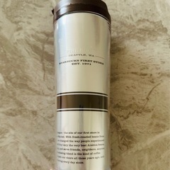 スタバ タンブラー シアトル一号店限定品の画像