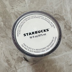 スタバ タンブラー シアトル一号店限定品の画像