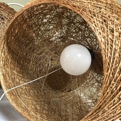 ペンダントランプ, ナチュラルの画像
