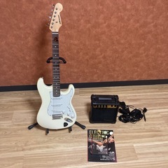 （決まりました）無料取りに来て頂ける方のみ　エレキギター入門 