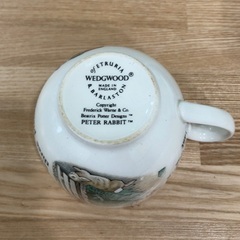 【値下げ】ウエッジウッド ピーターラビット ティーセット【C28】の画像