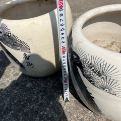 火鉢 ひとつ 600円 古道具 炭道具の画像