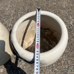 火鉢 ひとつ 600円 古道具 炭道具の画像