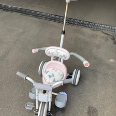 ミニーちゃん 三輪車の中古が安い！激安で譲ります・無料で