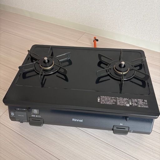 去年12月購入Rinnai ガステーブル