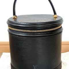 Louis Vuitton エピレザー バッグ　バニティ　カンヌ...