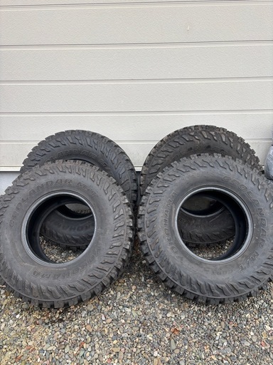 315/75r16 MT4本 引き取り限定‼️