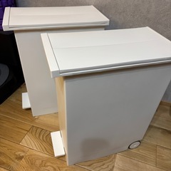 KEYUKA 両開きダストボックス42L ×2個の画像