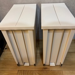 KEYUKA 両開きダストボックス42L ×2個の画像