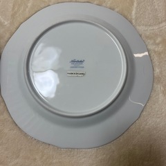 Noritakeハンプシャープラチナ アクセントプレートペア の画像