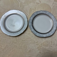Noritakeハンプシャープラチナ アクセントプレートペア 