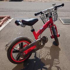 子供自転車【お話中】
