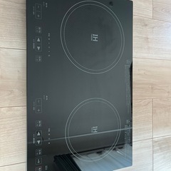 SK JAPAN製　2口IHコンロ