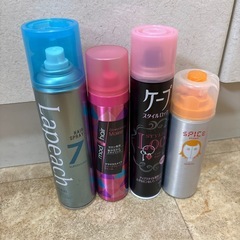 【受渡決定】ヘアスプレー　洗顔　歯間ブラシなど 