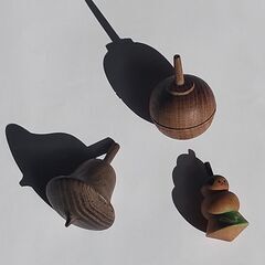 独楽（こま）３点