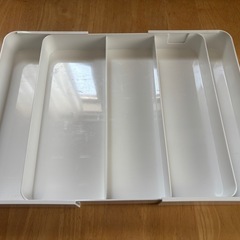 縦横伸縮整理トレー（カトラリー整理）の画像