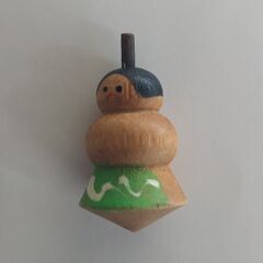 独楽（こま）３点の画像