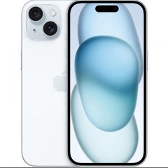 iPhone15 SIMフリー 128GB ブルー 未開封