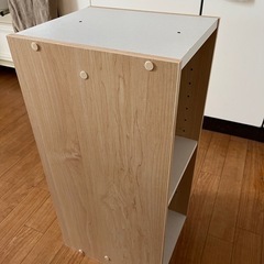 【新品】カラーボックスの画像