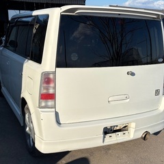 トヨタ bb 1.5 サンルーフ付き　軽トラと車両交換可の画像