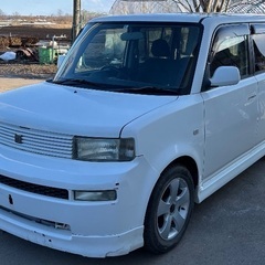 トヨタ bb 1.5 サンルーフ付き　軽トラと車両交換可の画像