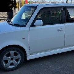トヨタ bb 1.5 サンルーフ付き　軽トラと車両交換可の画像