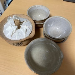 （信楽焼）茶器セットの画像