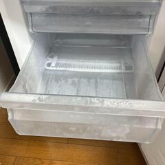 Hisense ブラック HR-D1701B 冷蔵庫 黒の画像