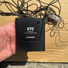 ETC 中古 通電のみ確認済み 画像参照の画像