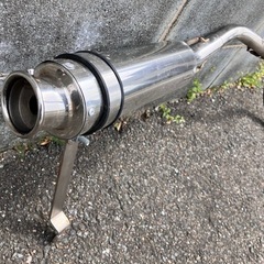 C50スーパーカブ  砲弾アップマフラー