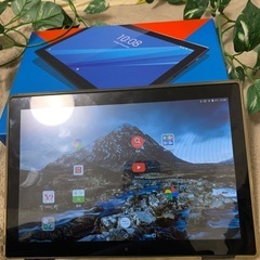 YouTube閲覧 簡単ゲーム用タブレット Lenovo TAB...