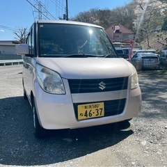 パレット 軽自動車 車検付き プッシュスタート ETC