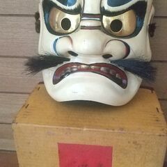 神楽飾り面