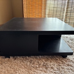 正方形テレビ台の画像