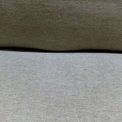 布張り　ファブリック2Pソファ　の画像