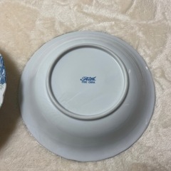 Teien FINE CHINA カレー皿2枚セットの画像