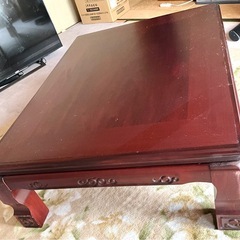 木製ローテーブル
(座卓) の画像