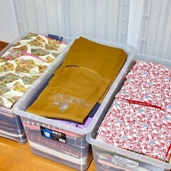 お着物 和装 リメイク 3箱 ①