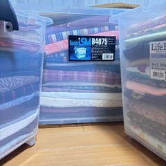 お着物 和装 リメイク 3箱 ①の画像