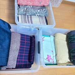 お着物 和装 リメイク 3箱 ①の画像