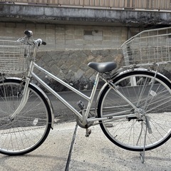 【売約済】通学用自転車
