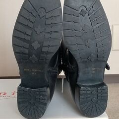 ERICA　ロングブーツ　ブラック　24ｃｍ　美品の画像