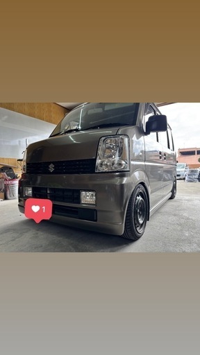 DA64Wエブリィワゴン前期全塗装車車検有り車高調 (TMJS) 石井の