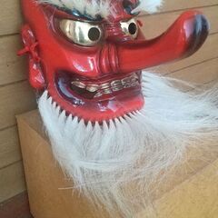神楽飾り面
