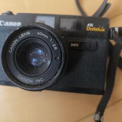 値下げしました！CANON　A35部品取りジャンクの画像