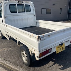アクティトラック　4WD  5速マニュアル　車検長い　R8.10月までの画像