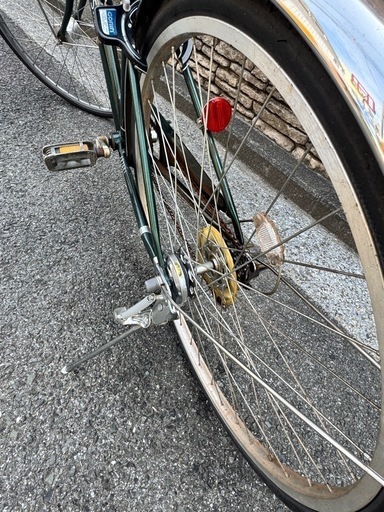 ?オートライト付き自転車?CEO×CROSS+PLUS 27インチ