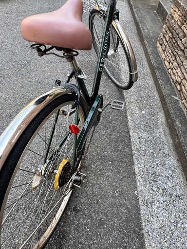新品未開封　エビ中　自転車 あさひ（自転車） 「あさひ」オフィスプレスe（OFFICEPRESS e